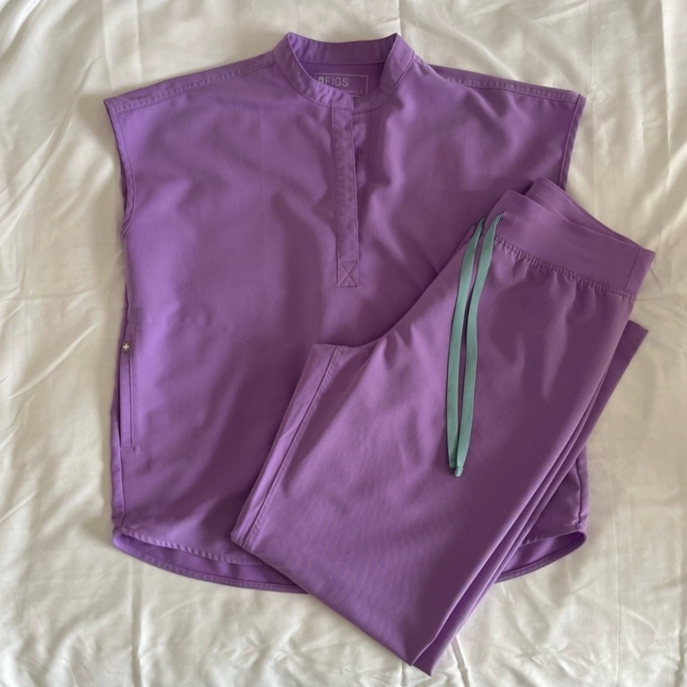 Figs Set - Lilac Dawn - S/M